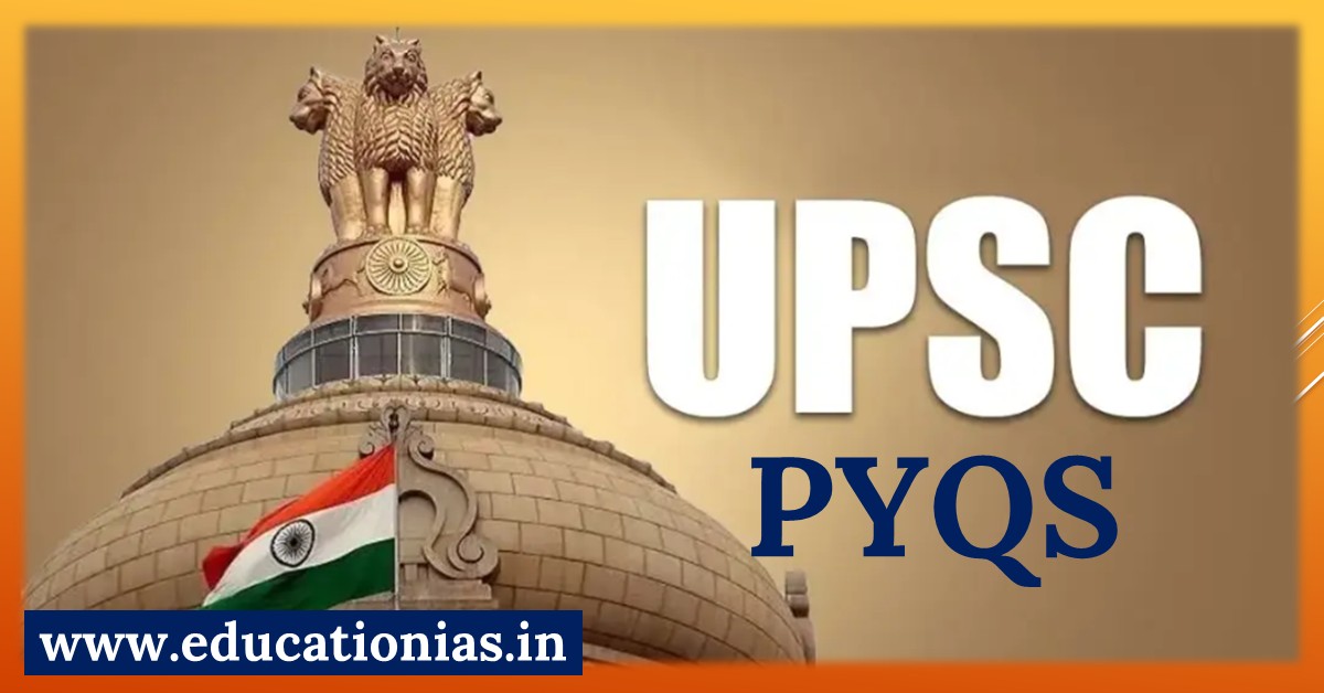 UPSC PYQs for Civil Services Prelims and Mains Examination by Rajendra Mohwiya Sir